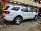 2020 Dodge Durango Ssv Белый vin: 1C4RDJFGXLC228886