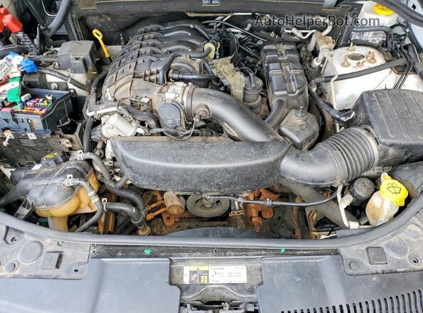 1C4RDJFGXLC228886 2020 DODGE DURANGO Белый Вид подкапотного пространства