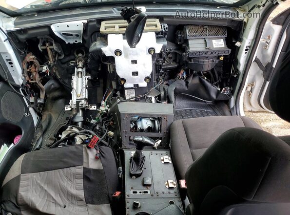 1C4RDJFGXLC228886 2020 DODGE DURANGO Белый Вид панели приборов