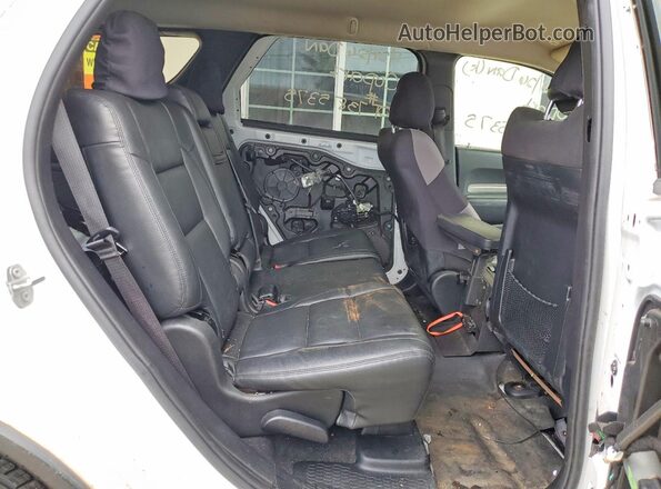 1C4RDJFGXLC228886 2020 DODGE DURANGO Белый Вид задней части салона