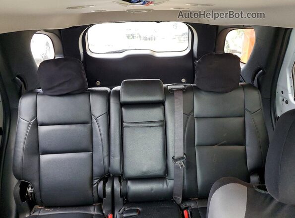 1C4RDJFGXLC228886 2020 DODGE DURANGO Белый Вид задних сидений