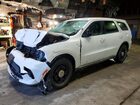 2023 Dodge Durango Pursuit White vin: 1C4RDJFGXPC638738