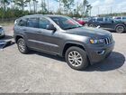 2021 Jeep Grand Cherokee Laredo E 4x2 Gray vin: 1C4RJEAG0MC624513