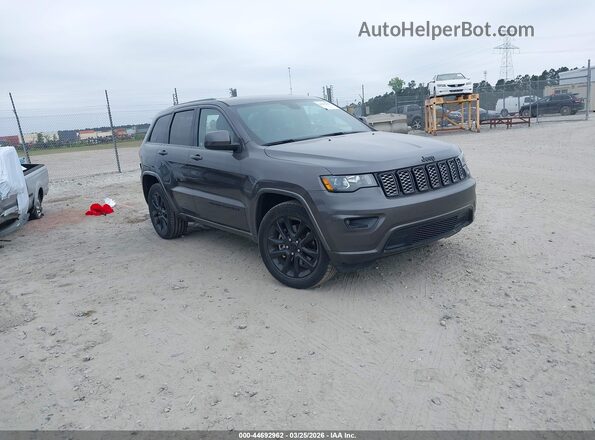1C4RJEAG0MC680600 2021 JEEP GRAND CHEROKEE Серый Передняя правая четверть