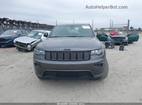 1C4RJEAG0MC680600 2021 JEEP GRAND CHEROKEE Серый Вид щитка приборов