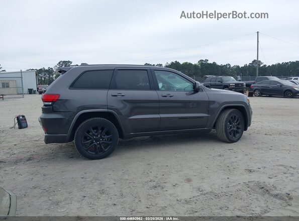 1C4RJEAG0MC680600 2021 JEEP GRAND CHEROKEE Серый Вид задней части салона