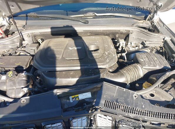 1C4RJEAG1KC580132 2019 JEEP GRAND CHEROKEE Серебряный Вид сзади
