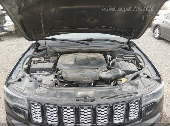 1C4RJEAG1MC798428 2021 JEEP GRAND CHEROKEE Черный Вид сзади