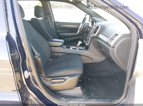 1C4RJEAG2GC415794 2016 JEEP GRAND CHEROKEE Dark Blue Вид салона спереди