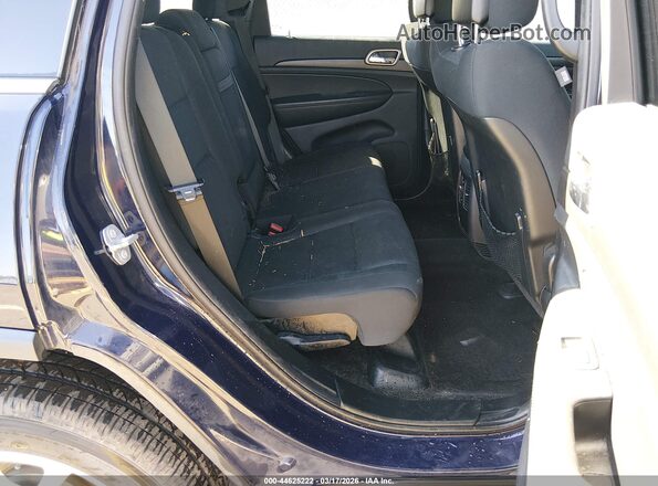 1C4RJEAG2GC415794 2016 JEEP GRAND CHEROKEE Dark Blue Вид наклейки с VIN-кодом