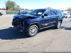 2016 Jeep Grand Cherokee Laredo Dark Blue vin: 1C4RJEAG2GC415794