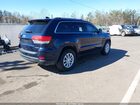2016 Jeep Grand Cherokee Laredo Dark Blue vin: 1C4RJEAG2GC415794