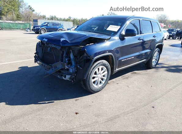 1C4RJEAG2GC415794 2016 JEEP GRAND CHEROKEE Dark Blue Вид спереди