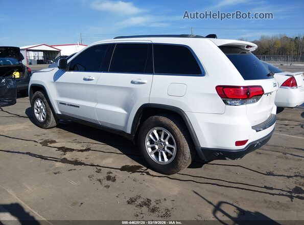 1C4RJEAG2LC203262 2020 JEEP GRAND CHEROKEE Белый Задняя левая четверть