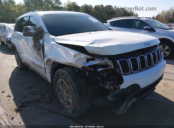 1C4RJEAG2LC203262 2020 JEEP GRAND CHEROKEE Белый Вид спереди