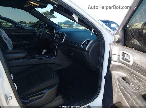 1C4RJEAG2LC203262 2020 JEEP GRAND CHEROKEE Белый Вид салона спереди