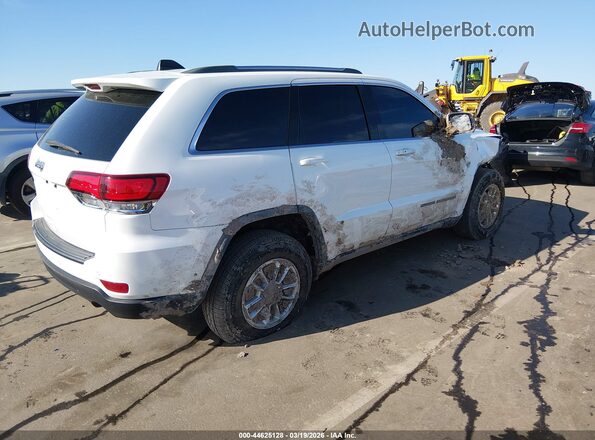 1C4RJEAG2LC203262 2020 JEEP GRAND CHEROKEE Белый Задняя правая четверть