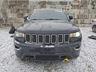 2016 Jeep Grand Cherokee Laredo Черный vin: 1C4RJEAG6GC336175