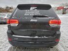 2016 Jeep Grand Cherokee Laredo Черный vin: 1C4RJEAG6GC336175