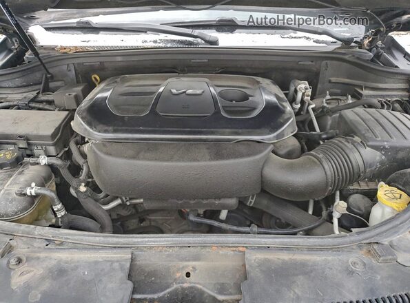 1C4RJEAG6GC336175 2016 JEEP GRAND Черный Вид подкапотного пространства