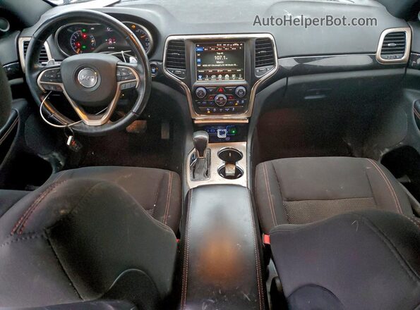1C4RJEAG6GC336175 2016 JEEP GRAND Черный Вид панели приборов