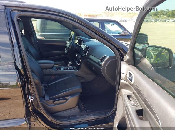 1C4RJEAG7KC602652 2019 JEEP GRAND CHEROKEE Черный Вид салона спереди