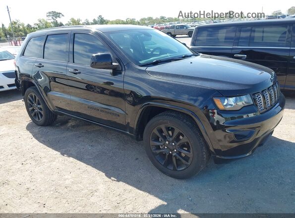 1C4RJEAG7KC602652 2019 JEEP GRAND CHEROKEE Черный Передняя правая четверть
