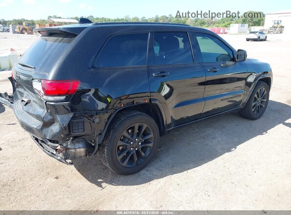 1C4RJEAG7KC602652 2019 JEEP GRAND CHEROKEE Черный Задняя правая четверть