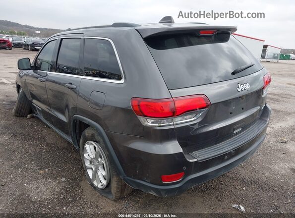 1C4RJEAG7MC625643 2021 JEEP GRAND CHEROKEE Серый Задняя левая четверть