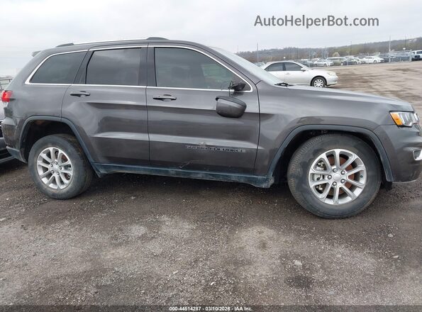 1C4RJEAG7MC625643 2021 JEEP GRAND CHEROKEE Серый Панорамный вид салона 360°
