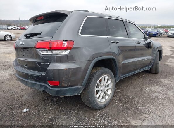 1C4RJEAG7MC625643 2021 JEEP GRAND CHEROKEE Серый Задняя правая четверть