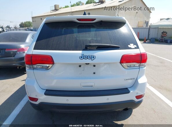 1C4RJEAG8HC716376 2017 JEEP GRAND CHEROKEE Белый 