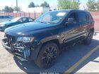 2018 Jeep Grand Cherokee Altitude 4x2 Черный vin: 1C4RJEAG9JC511557