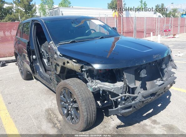 1C4RJEAG9JC511557 2018 JEEP GRAND CHEROKEE Черный Вид спереди