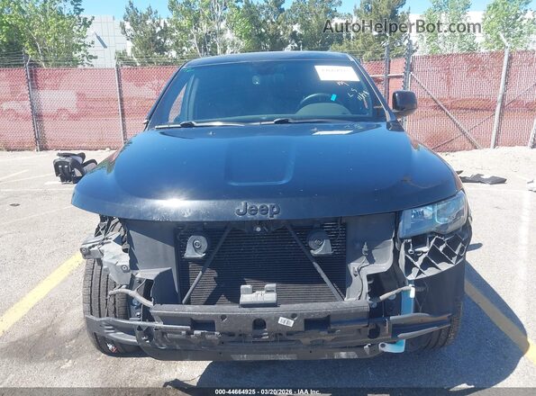 1C4RJEAG9JC511557 2018 JEEP GRAND CHEROKEE Черный Вид задней части салона