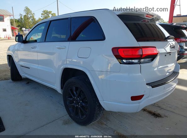1C4RJEAGXJC304417 2018 JEEP GRAND CHEROKEE Белый Задняя левая четверть