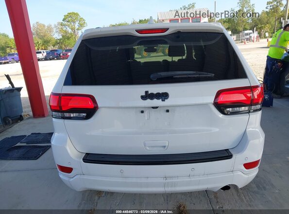 1C4RJEAGXJC304417 2018 JEEP GRAND CHEROKEE Белый 
