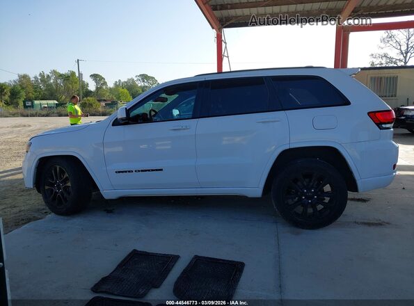 1C4RJEAGXJC304417 2018 JEEP GRAND CHEROKEE Белый Панорамный вид салона 360°