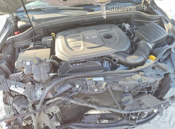 1C4RJEAGXKC616027 2019 JEEP GRAND Серый Вид подкапотного пространства