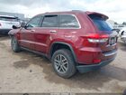 2022 Jeep Grand Cherokee Wk Limited 4x2 Red vin: 1C4RJEBG0NC128160