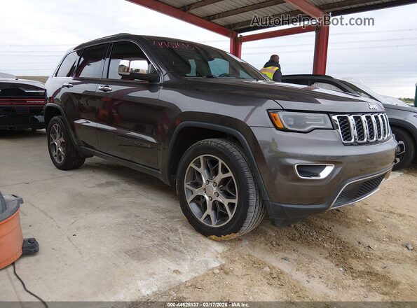 1C4RJEBG1KC580372 2019 JEEP GRAND CHEROKEE Black Front right