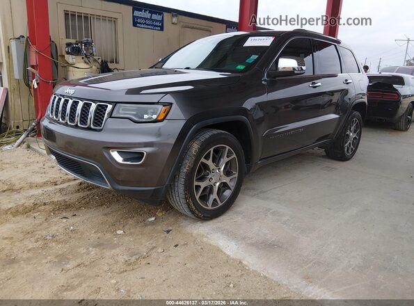 1C4RJEBG1KC580372 2019 JEEP GRAND CHEROKEE Black Front left