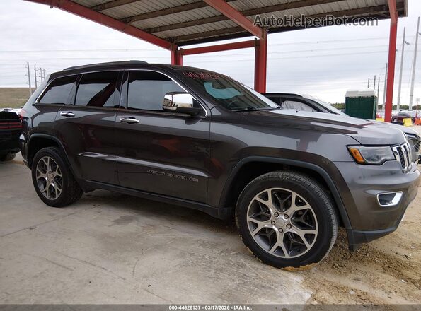 1C4RJEBG1KC580372 2019 JEEP GRAND CHEROKEE Black Rear interior view