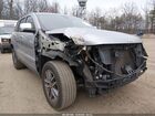 2019 Jeep Grand Cherokee Limited 4x2 Gray vin: 1C4RJEBG3KC656643