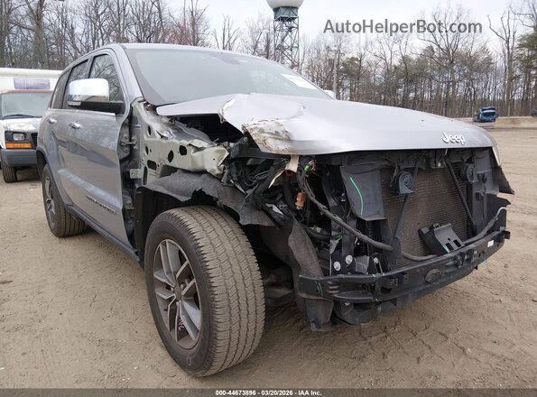 1C4RJEBG3KC656643 2019 JEEP GRAND CHEROKEE Gray Դիմացի տեսք