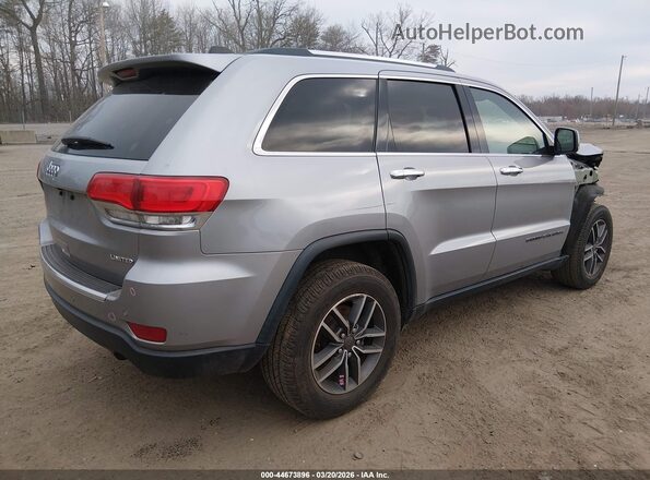 1C4RJEBG3KC656643 2019 JEEP GRAND CHEROKEE Gray Հետևի աջ