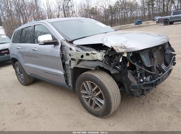1C4RJEBG3KC656643 2019 JEEP GRAND CHEROKEE Gray Առջևի աջ