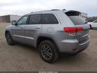 2019 Jeep Grand Cherokee Limited 4x2 Gray vin: 1C4RJEBG3KC656643