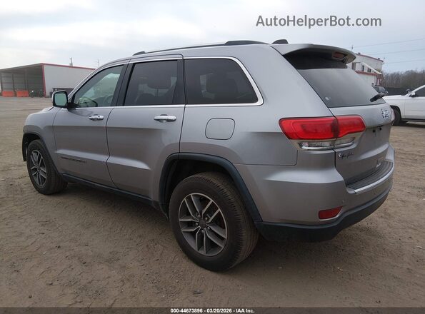 1C4RJEBG3KC656643 2019 JEEP GRAND CHEROKEE Gray Հետևի ձախ