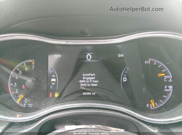 1C4RJEBG3KC656643 2019 JEEP GRAND CHEROKEE Gray Հետևի նստատեղերի տեսք